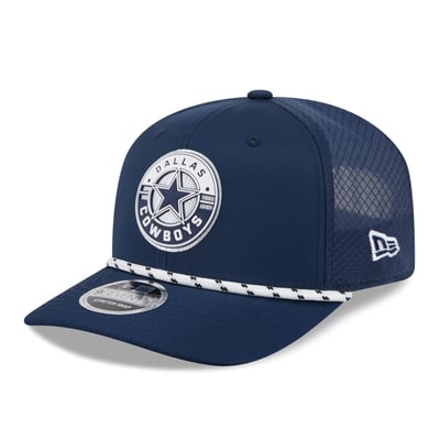 Dallas Cowboys New Era Game 9SEVENTY Adjustable Hat - Navy