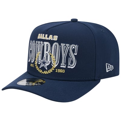Dallas Cowboys New Era Laurel A-Frame 9FIFTY Snapback Hat - Navy