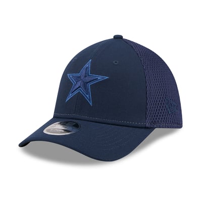 Dallas Cowboys New Era Neo 39THIRTY M-Crown Flex Hat - Navy