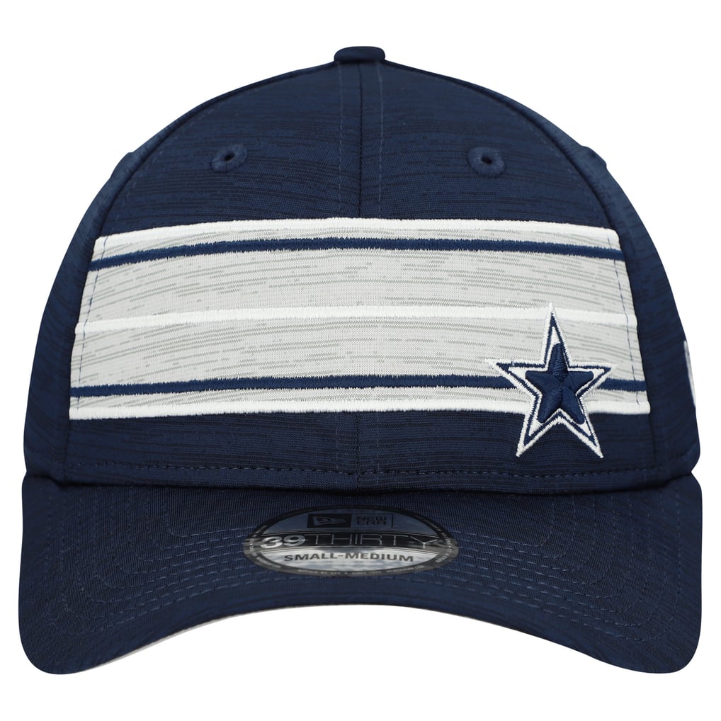 Dallas Cowboys New Era Stripes 39THIRTY Flex Hat - Navy display picture 3