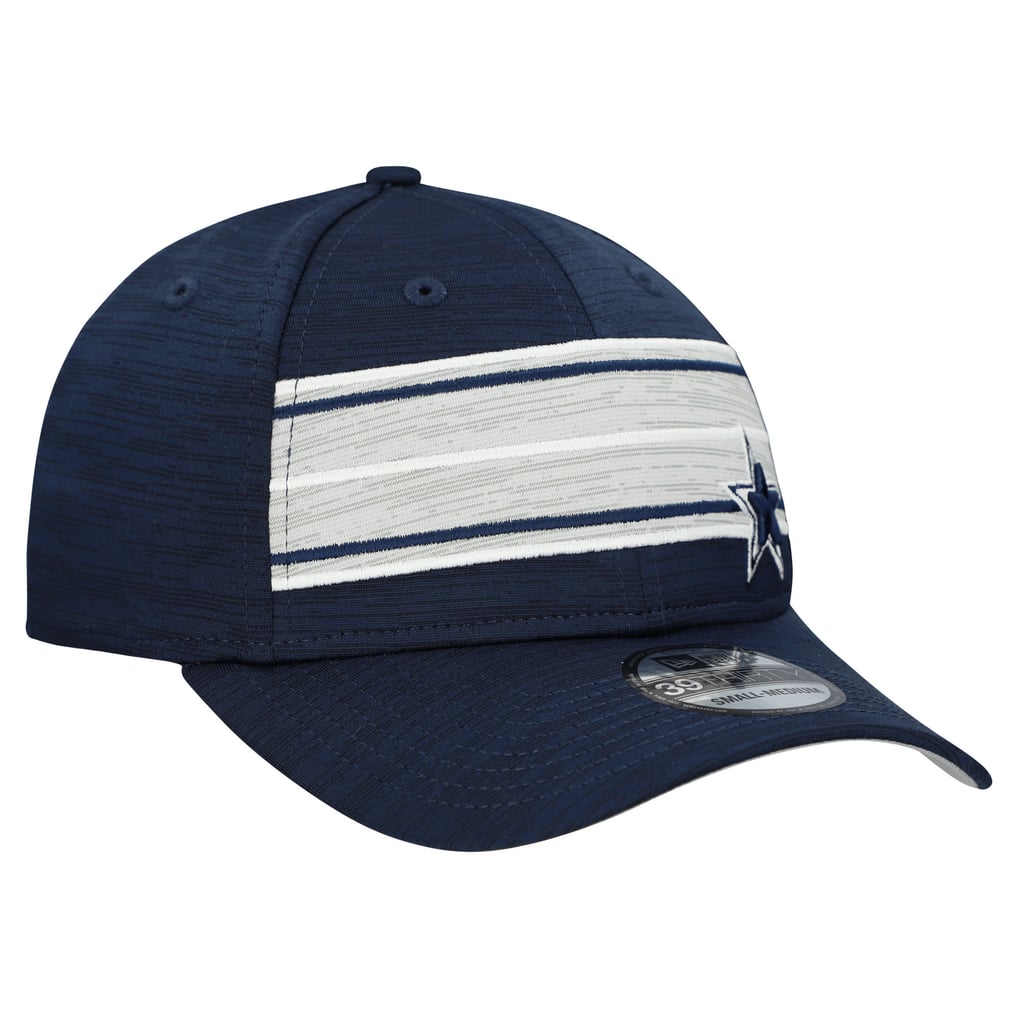 New Era Dallas Cowboys 39THIRTY M/L Mesh Hat Navy White NWT Men main image 2