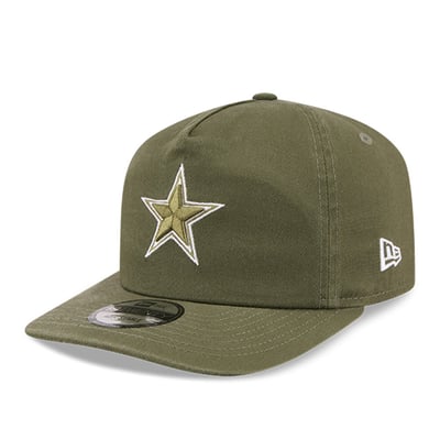 Dallas Cowboys New Era Color Pack 19TWENTY Adjustable Hat - Olive