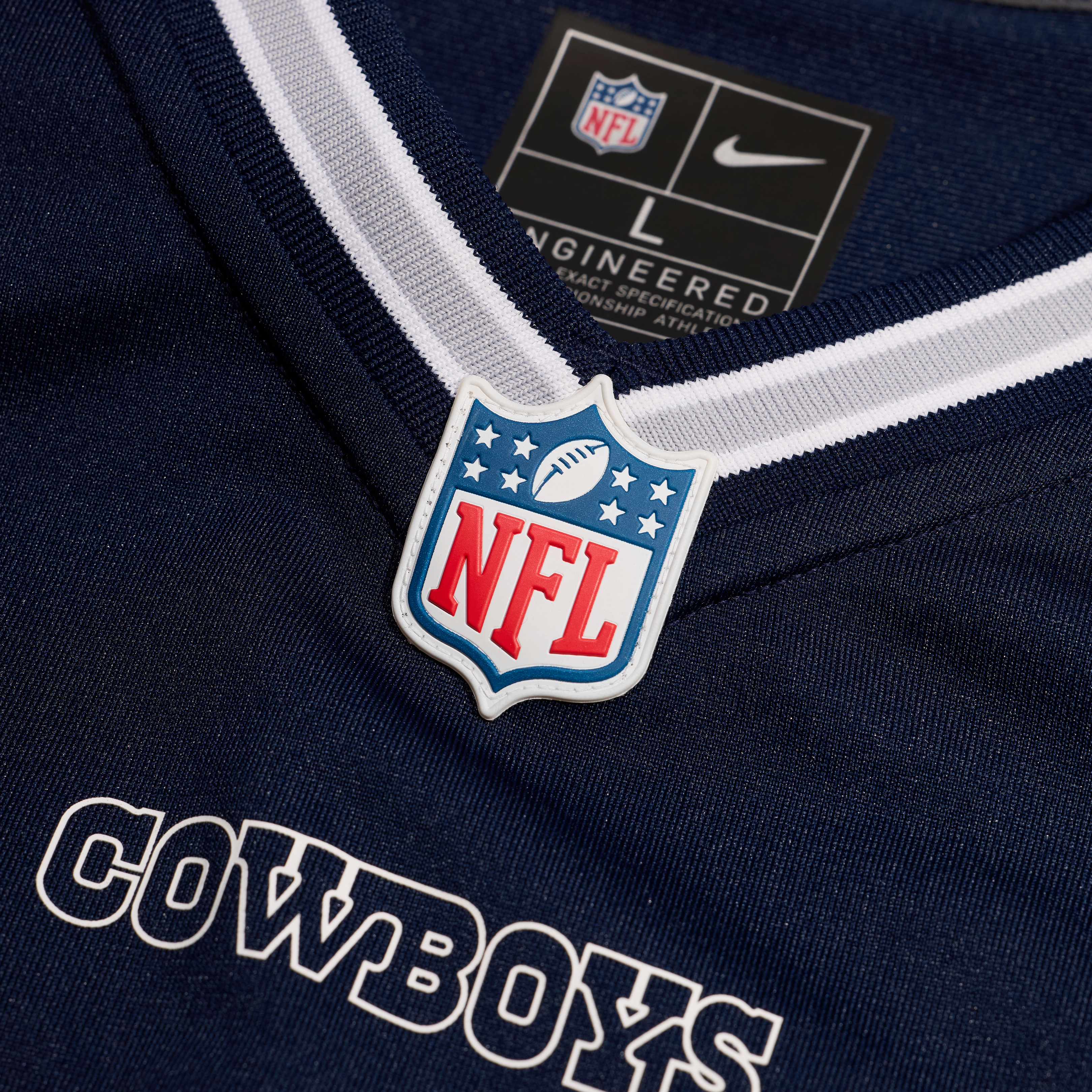 Brandon Aubrey Dallas Cowboys Team Game Jersey Navy