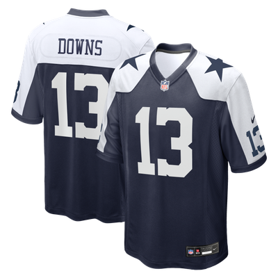 Caleb Downs Dallas Cowboys Nike Alternate Game Jersey - Navy