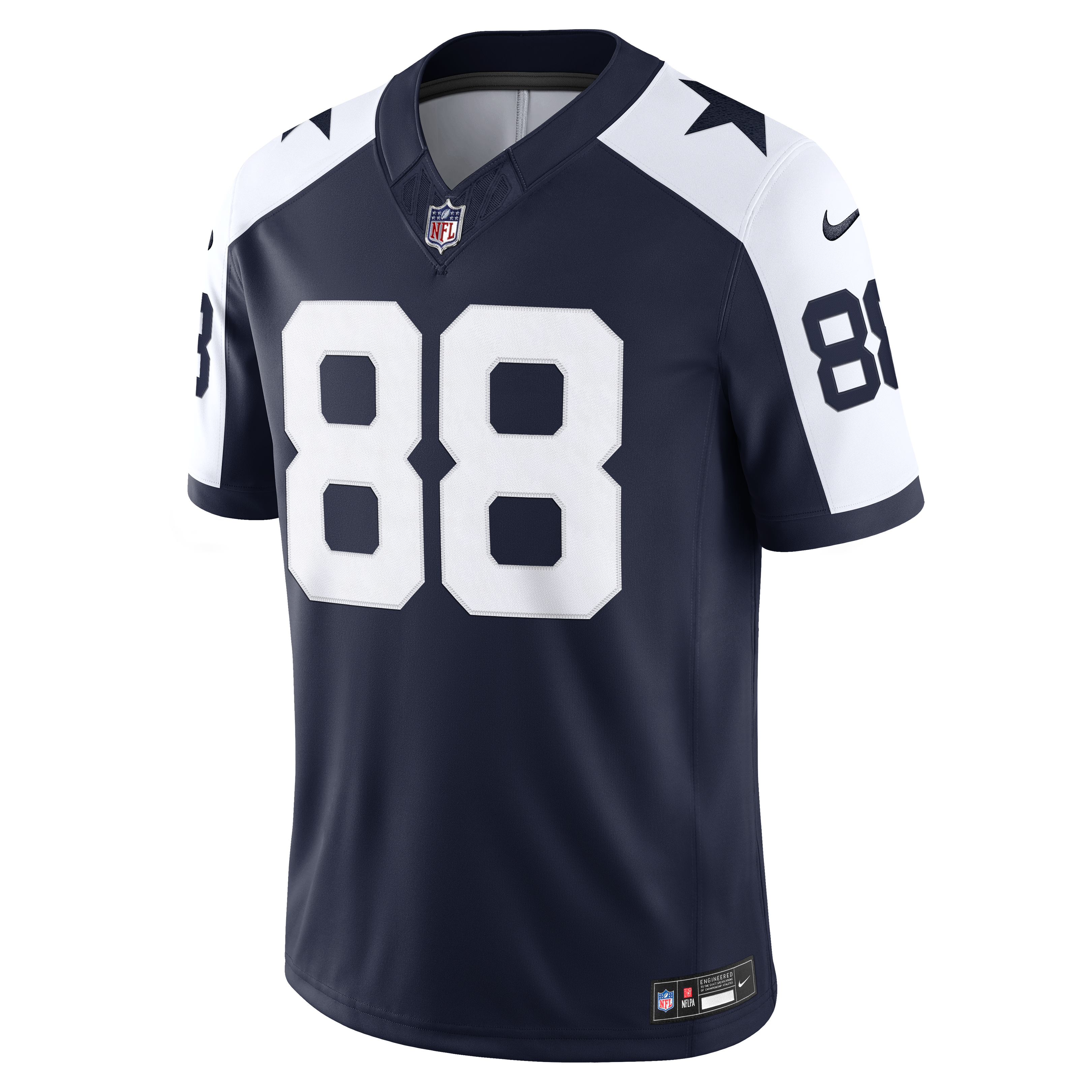 CeeDee Lamb Dallas Cowboys Alternate Vapor F.U.S.E. Stitched Limited Jersey Navy