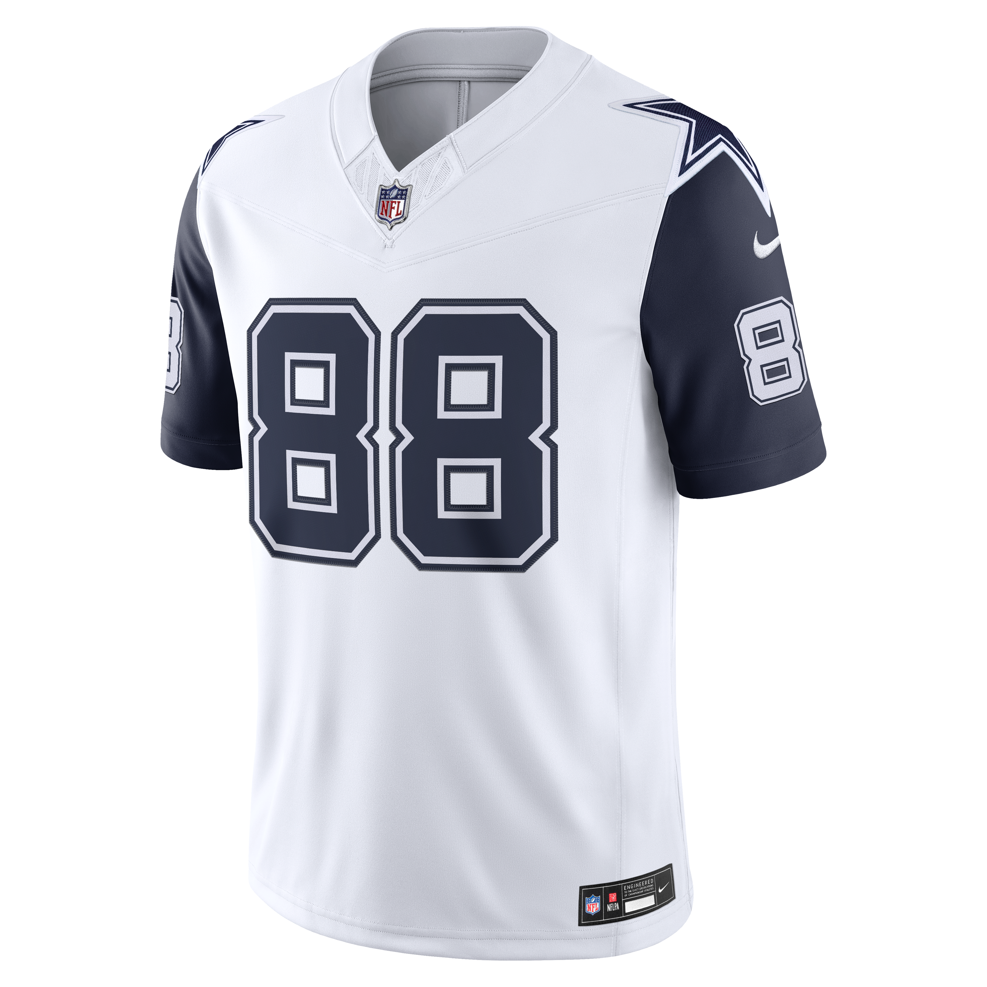 CeeDee Lamb Dallas Cowboys Alternate Vapor F.U.S.E. Stitched Limited Jersey White