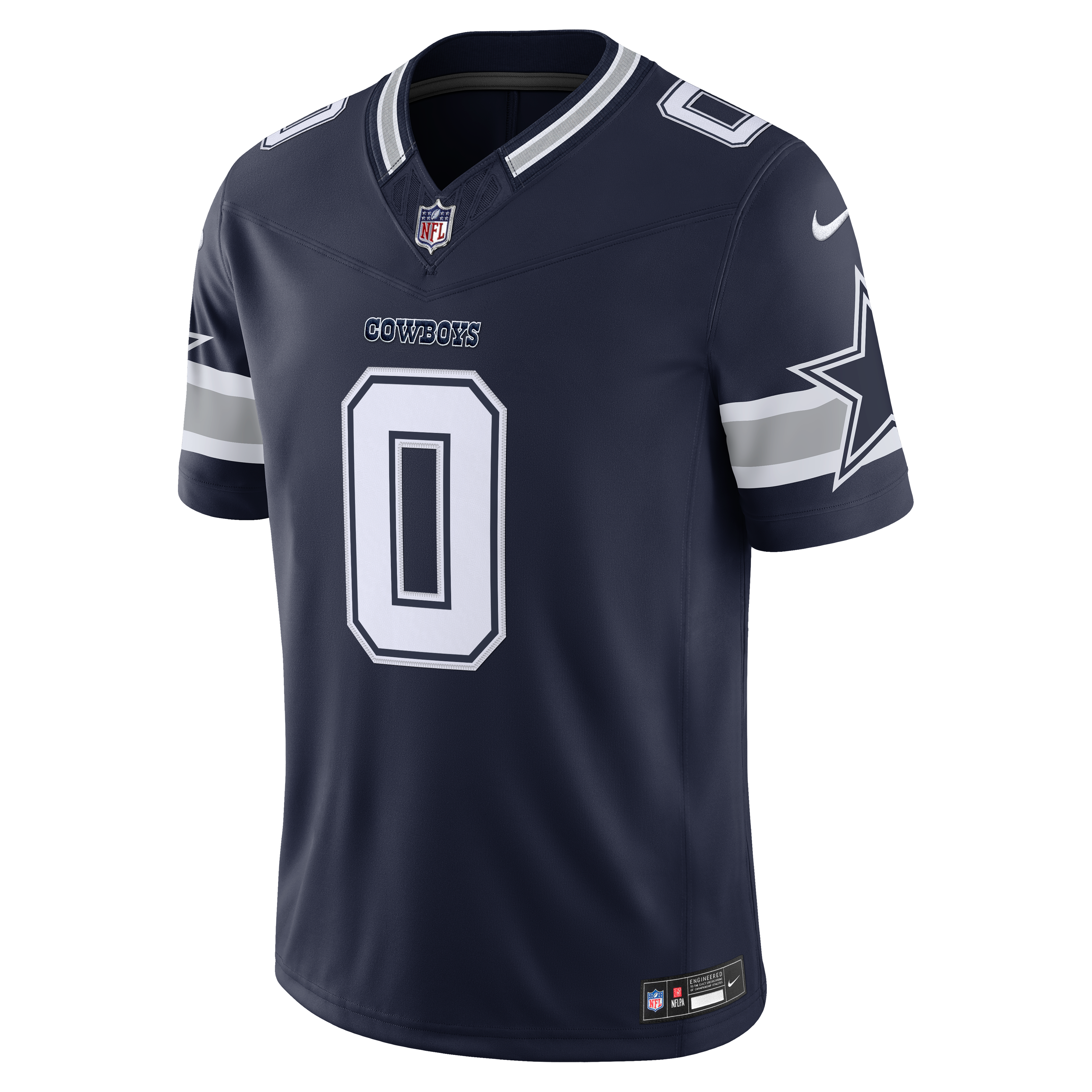 DeMarvion Overshown Dallas Cowboys Team Vapor F.U.S.E. Stitched Limited Jersey Navy