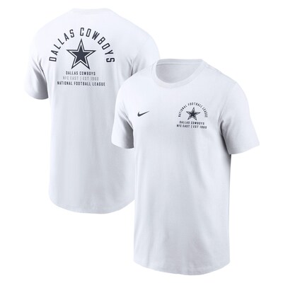 Dallas Cowboys Nike Split Logo T-Shirt - Gray