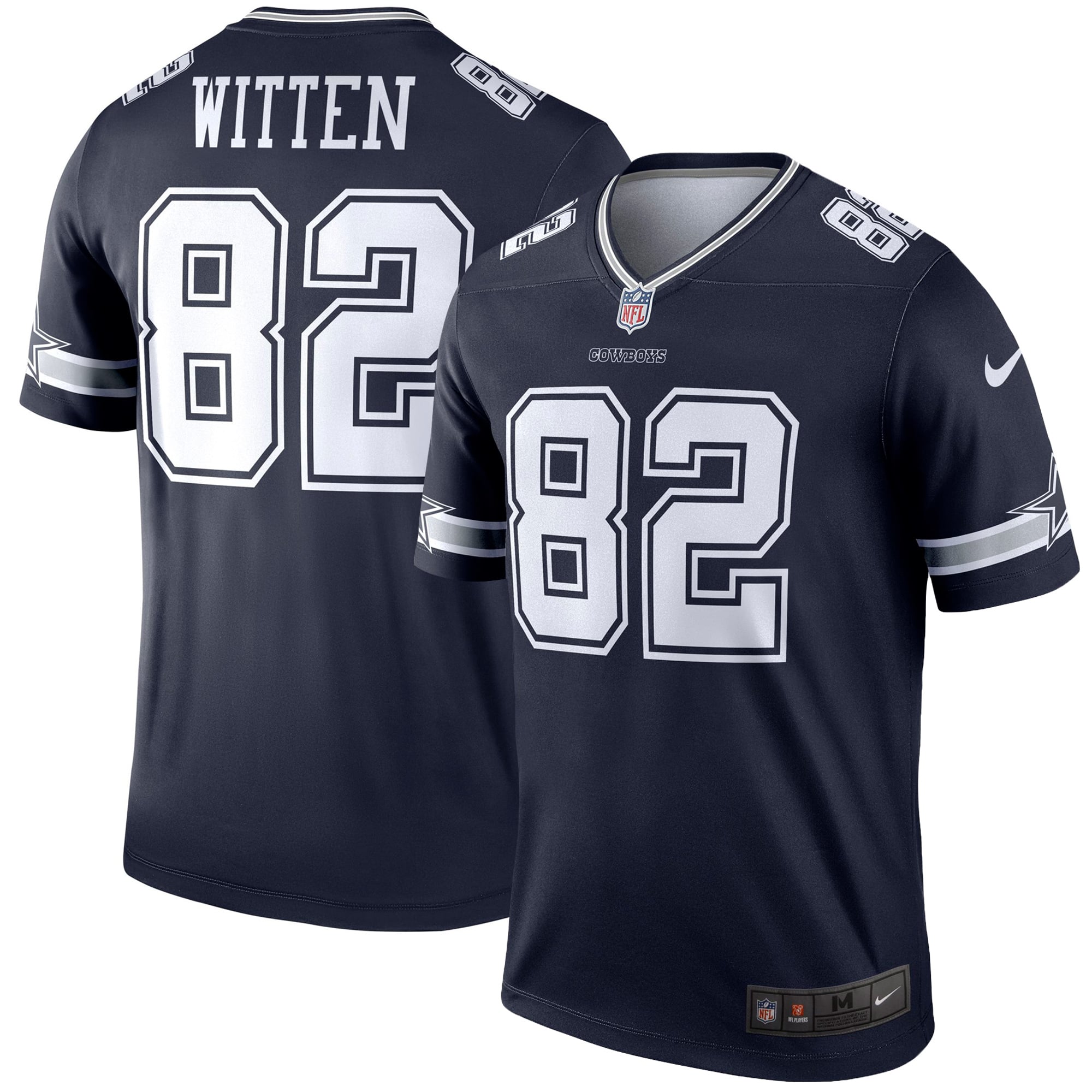 Men's Nike Jason Witten Navy Dallas Cowboys Team Legend Player
