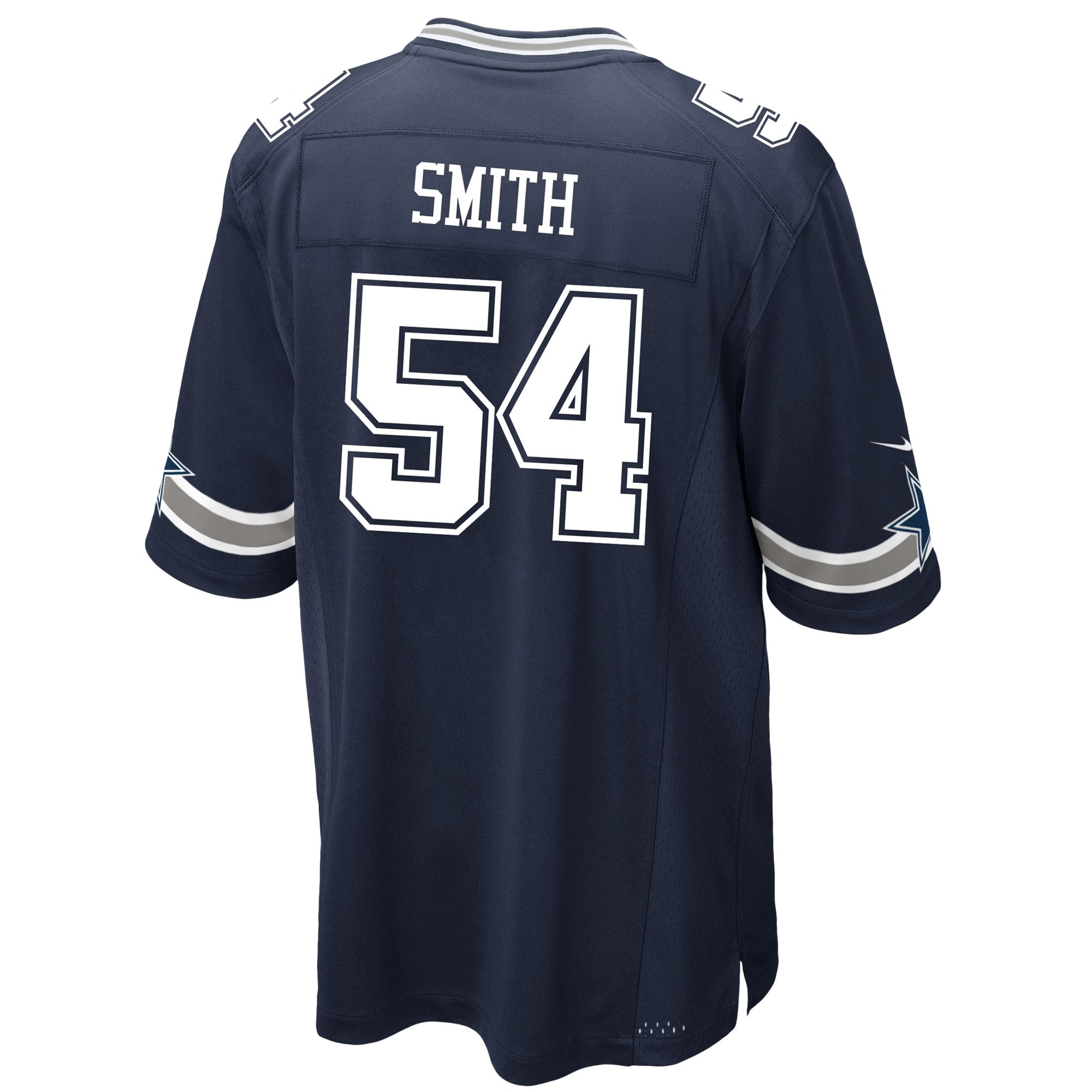Men's Dallas Cowboys Jaylon Smith Nike Navy Game Player Jersey