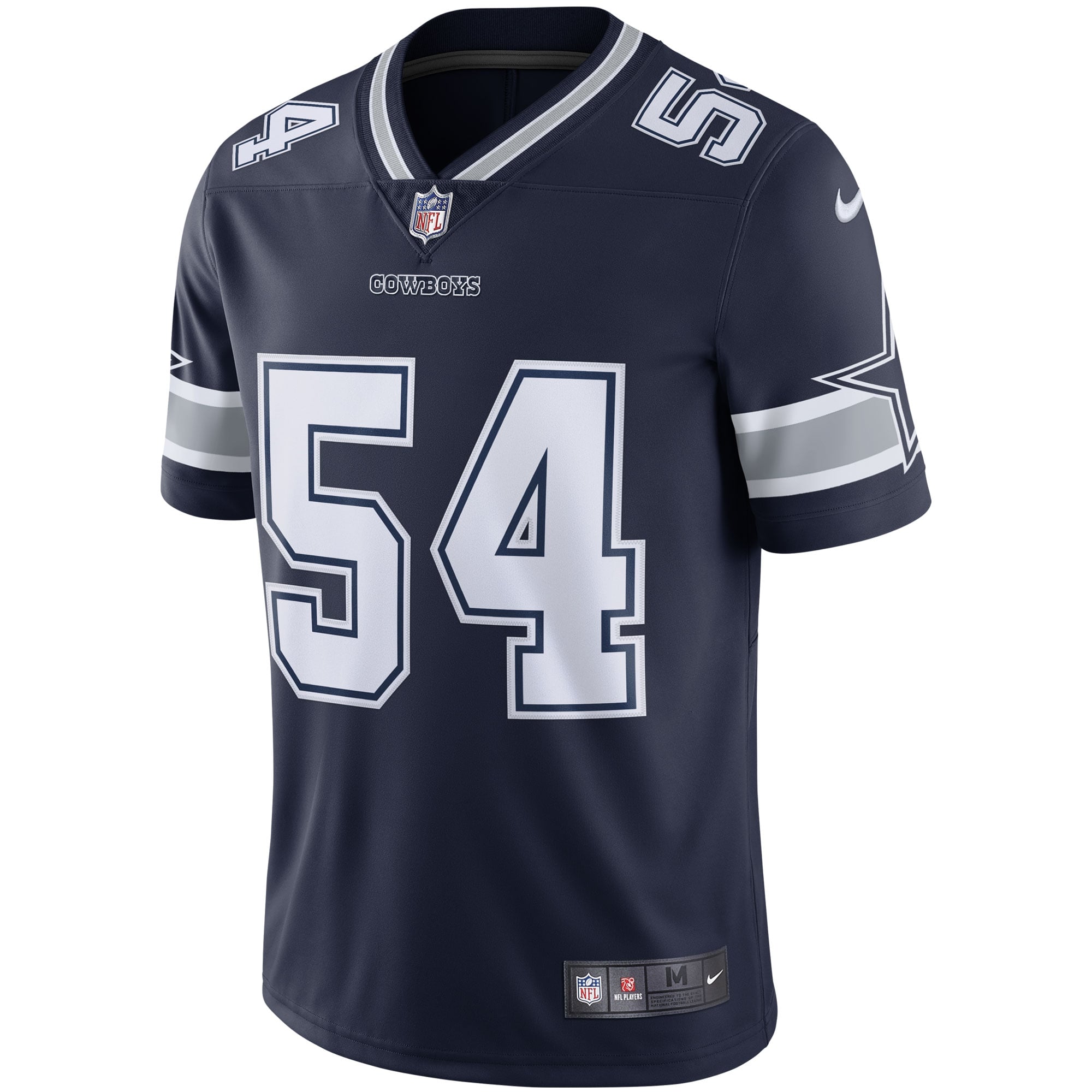 Men's Nike Jaylon Smith Navy Dallas Cowboys Vapor Limited Player