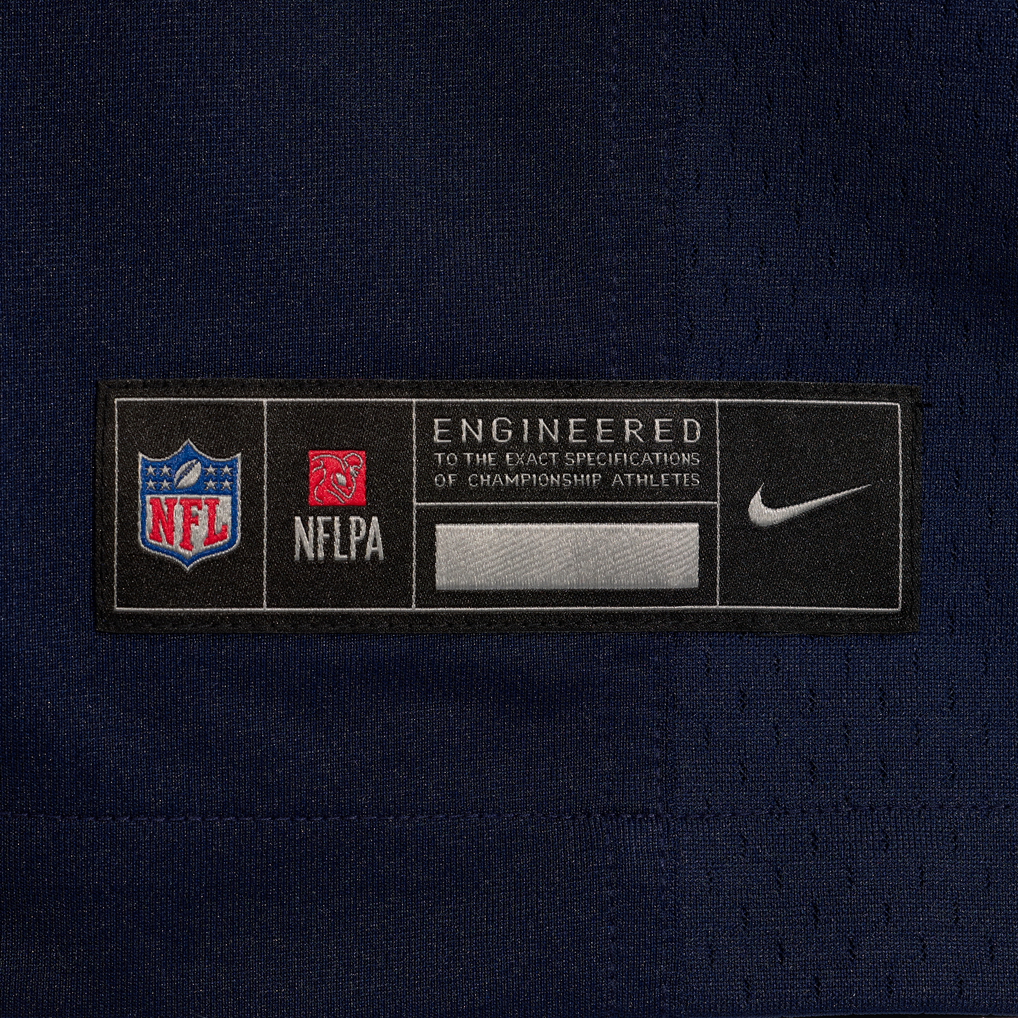 Men's Dallas Cowboys Nike Navy Custom Game Jersey