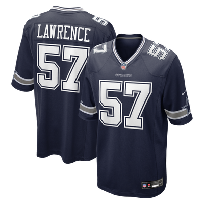 Malachi Lawrence Dallas Cowboys Nike Team Game Jersey - Navy