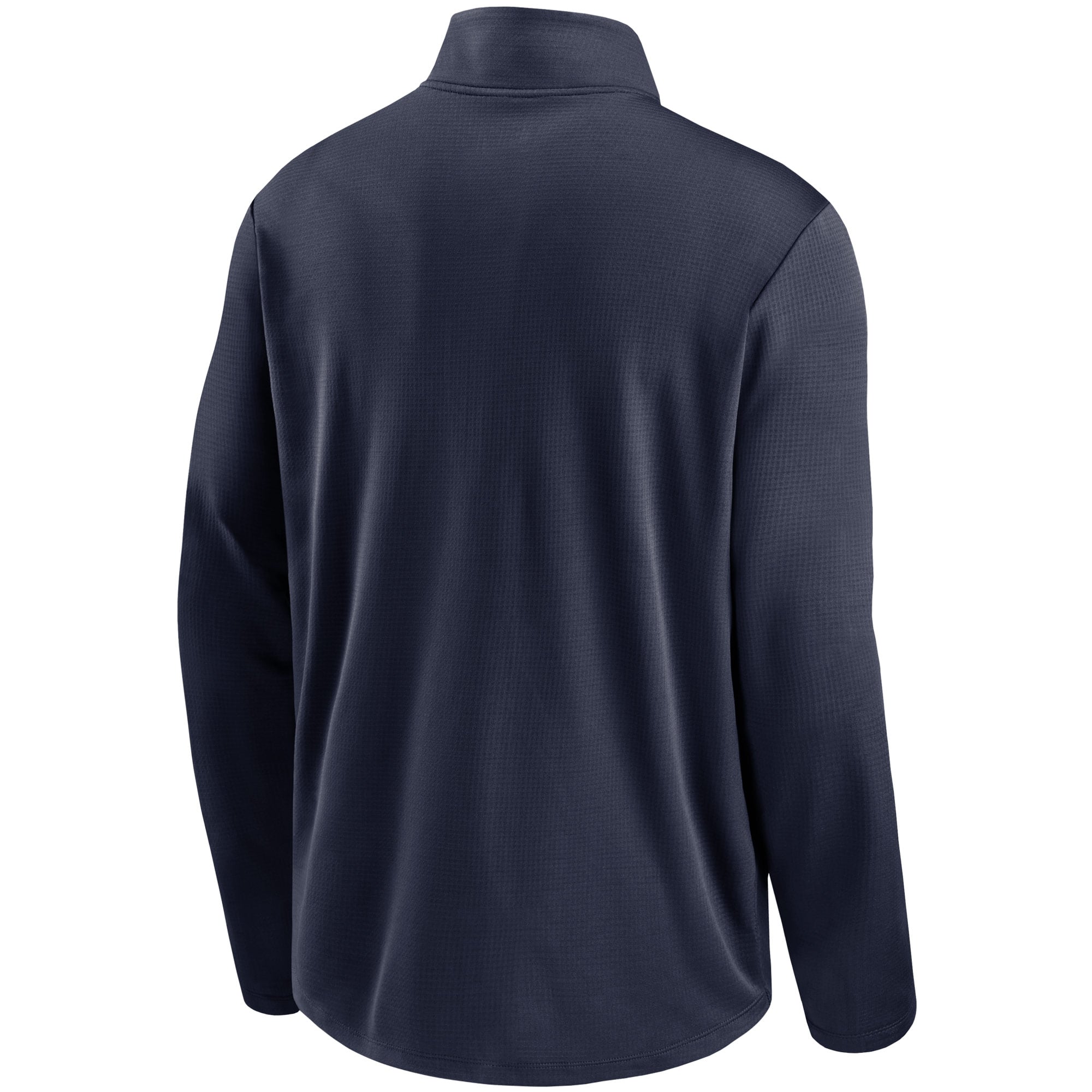 Men's Nike Navy Dallas Cowboys Pacer Performance Quarter-Zip Jacket