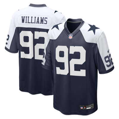 Quinnen Williams Dallas Cowboys Nike Game Jersey - Navy
