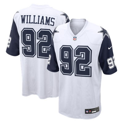 Quinnen Williams Dallas Cowboys Nike Game Jersey - White
