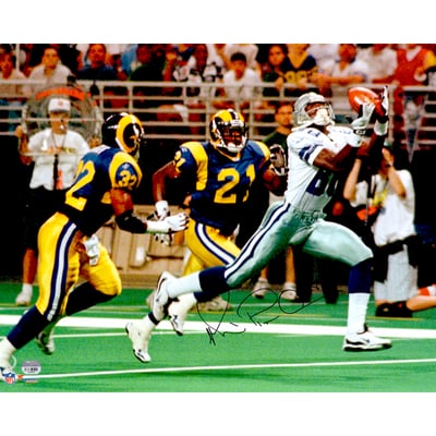Michael Irvin Dallas Cowboys Fanatics Authentic Autographed 16" x 20" vs St. Louis Rams Photograph