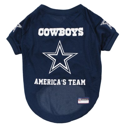 Dallas Cowboys NFL Novelty Dog Jersey - Navy