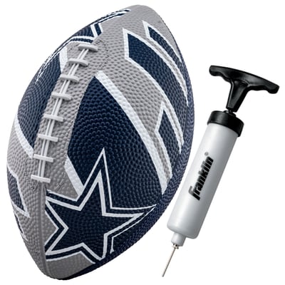 Dallas Cowboys NFL Mini Rubber Football