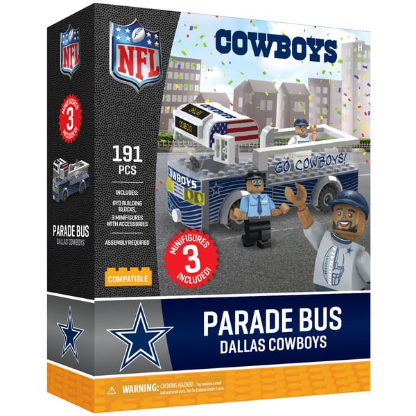 NFL: Owner Jerry Jones (Cowboys) – Mike's Minifigs & More