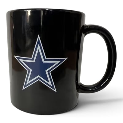 Dallas Cowboys Pegasus 11oz. Team Logo Ceramic Mug
