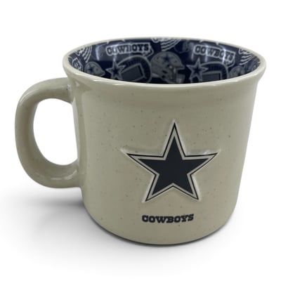 Dallas Cowboys Pegasus 17oz. 3-D Mashup Stone Ceramic Mug