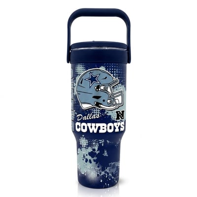 Dallas Cowboys Pegasus 32oz. Conference Commotion Stainless Steel ProCarry Tumbler