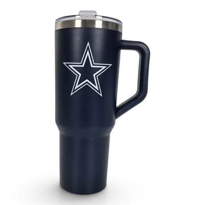 Dallas Cowboys Pegasus 38oz. Standard Logo Stainless Steel ProCarry Tumbler
