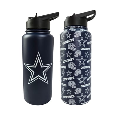 Dallas Cowboys Pegasus Game Day Duo 41oz. Stainless Steel Water Bottle Set