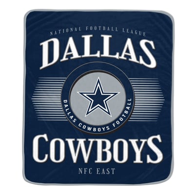 Dallas Cowboys Pegasus Spotlight Arch 60" x 70" Ultra Soft Throw Blanket