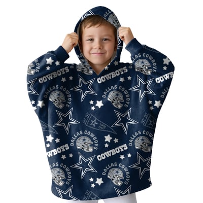 Dallas Cowboys Pegasus Victory Pennant Ultra Soft Youth Fan Cape