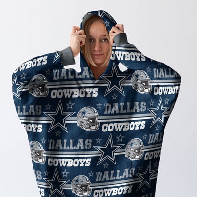 Dallas Cowboys Pegasus Wave Ultra Soft Fan Cape