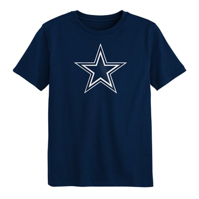  Dallas Cowboys Outerstuff Preschool Primary Logo T-Shirt - Navy