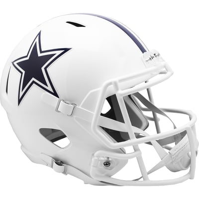 Dallas Cowboys Riddell Alternative Speed Replica Helmet