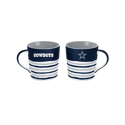 Dallas Cowboys The Memory Company 15oz. Ceramic Americano Mug
