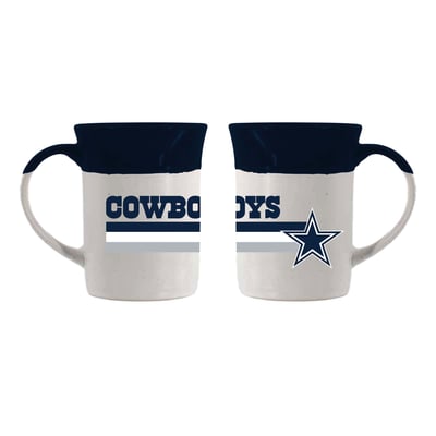 Dallas Cowboys The Memory Company 15oz. Ceramic Speckled Mug