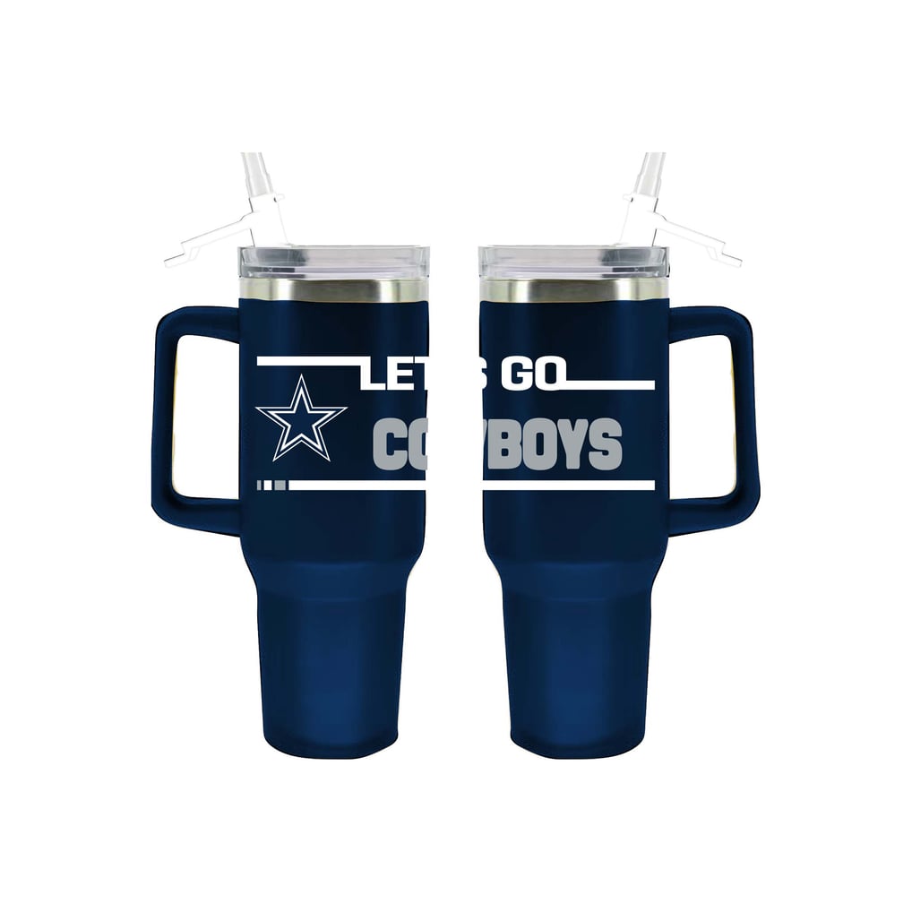 The Memory Company Dallas Cowboys 40oz. Stainless Steel Team Color ...