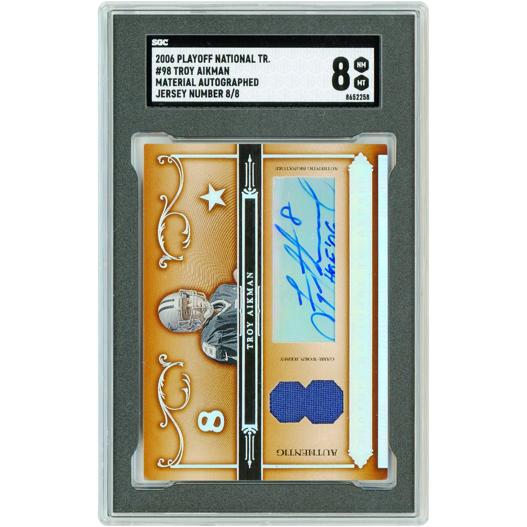 メイプルストーリー　オダイバアイランド　カード 8-sgc-authenticated-8-