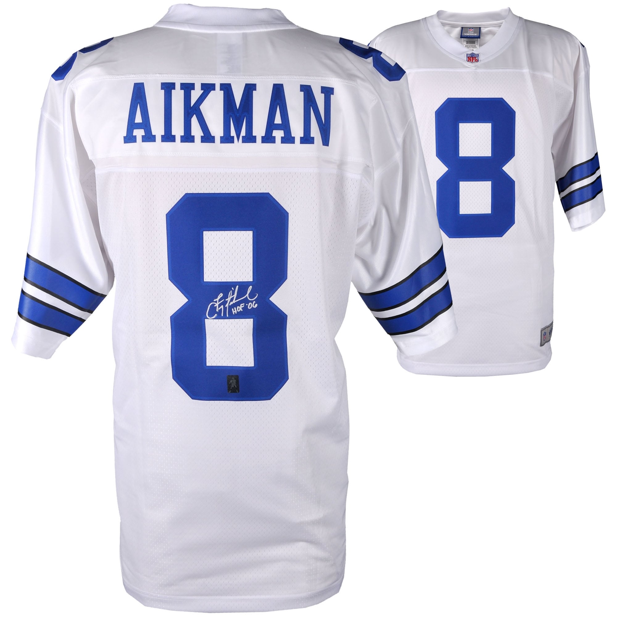 Autographed Dallas Cowboys Troy Aikman Fanatics Authentic Proline