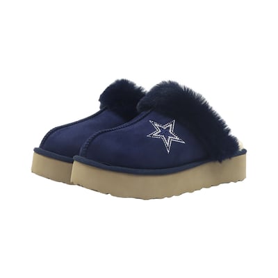 Dallas Cowboys Cuce Unisex Team Color Slipper Boots