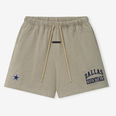 Dallas Cowboys Fear of God x NFL Unisex Classic Shorts - Heather Gray