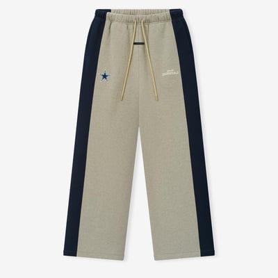 Dallas Cowboys Fear of God x NFL Unisex Lounge Sweatpants - Heather Gray/Navy