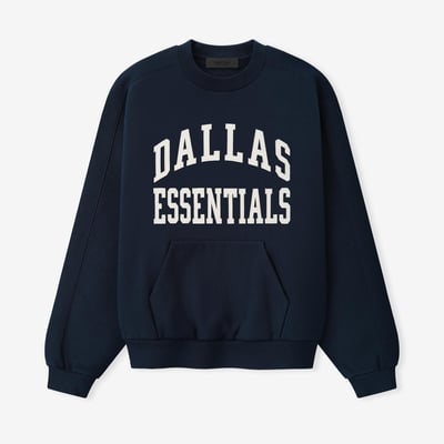 Dallas Cowboys Fear of God x NFL Unisex 90s Relaxed Sweatshirt - Navy