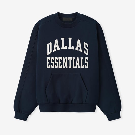 Dallas Cowboys Fear of God x NFL Unisex 90s Relaxed Sweatshirt - Navy