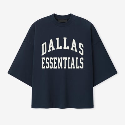 Dallas Cowboys Fear of God x NFL Unisex Merch T-Shirt - Navy