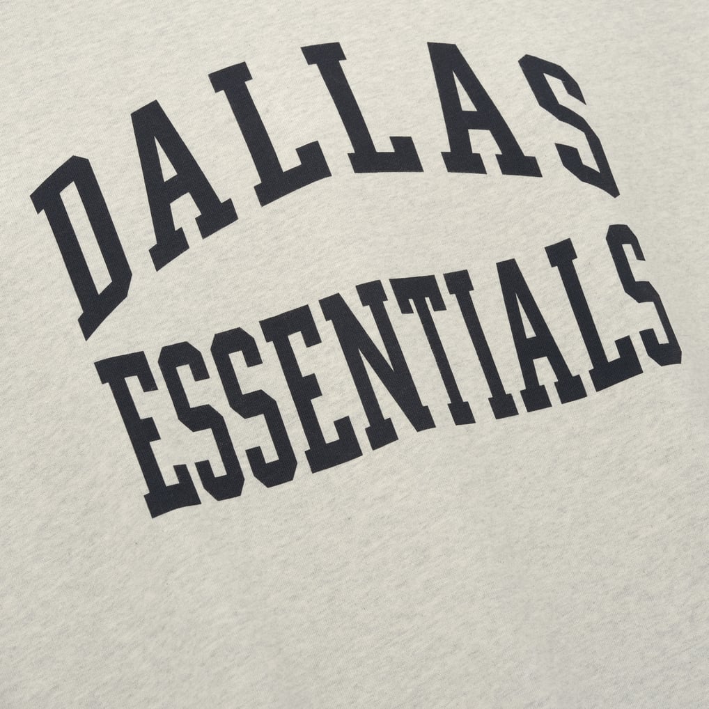 Unisex Dallas Cowboys Fear of God x NFL Oatmeal Merch T-Shirt