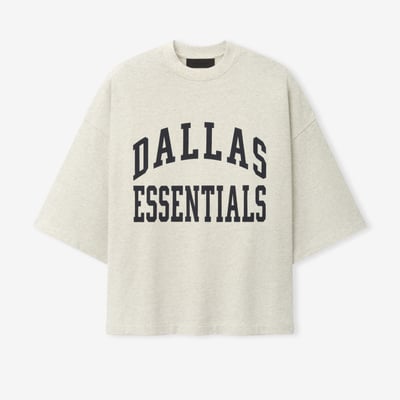 Dallas Cowboys Fear of God x NFL Unisex Merch T-Shirt - Oatmeal