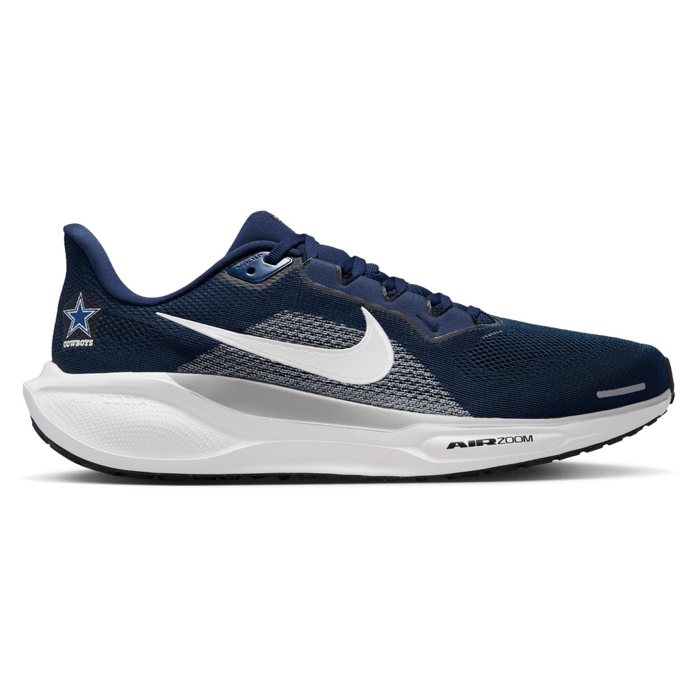 Unisex Nike Navy Dallas Cowboys Air Zoom Pegasus 41 Sneakers display picture 3