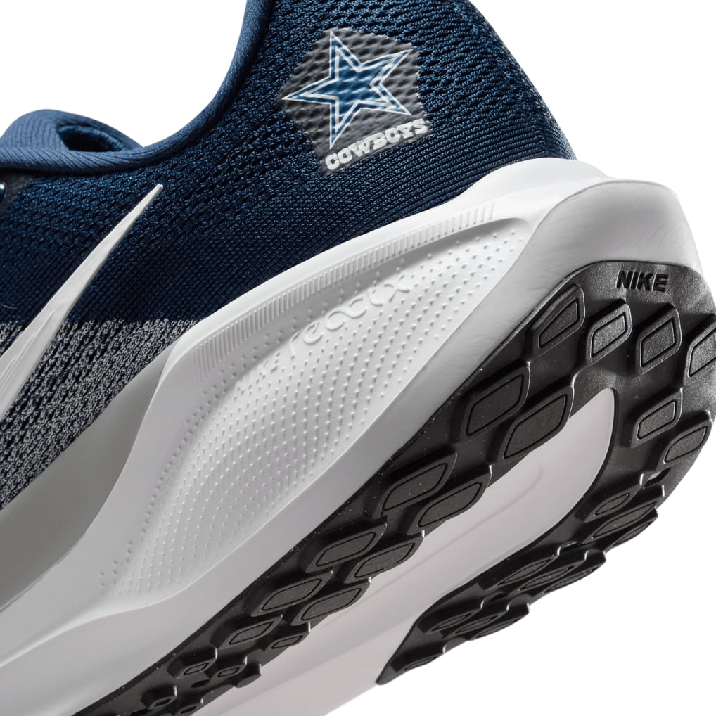 Nike Air Zoom Pegasus 41 Dallas Cowboys Men\'s 11.5 Navy White team Spirit Unisex Dallas Cowboys Nike Navy Zoom Pegasus 41 Running Shoes main image 2