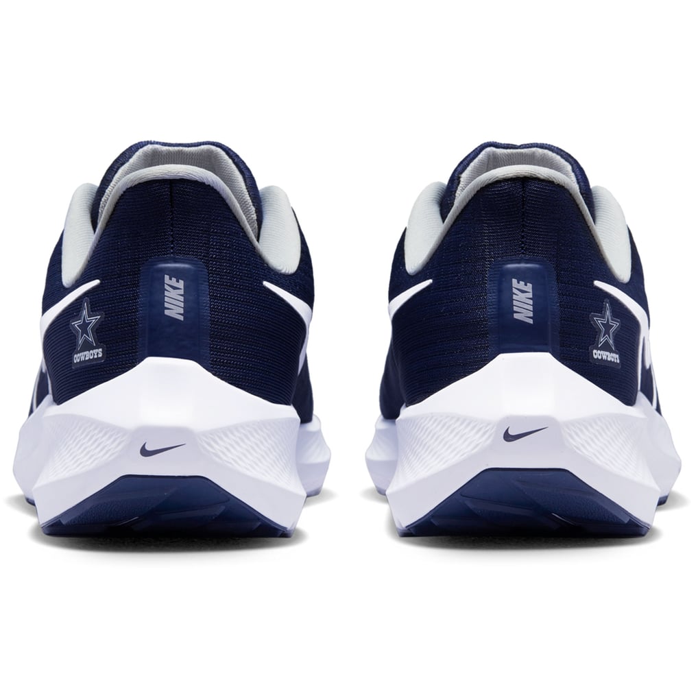 Unisex Nike Navy Dallas Cowboys Zoom Pegasus 39 Running Shoe display picture 2
